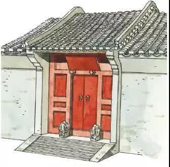 要建别墅先看看门是怎么回事?老祖宗对门的理解 要建别墅先看看门是怎么回事?老祖宗对门的理解