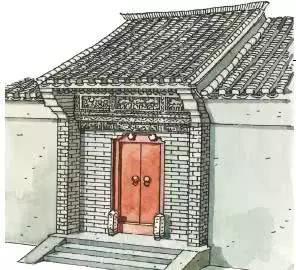 要建别墅先看看门是怎么回事?老祖宗对门的理解 要建别墅先看看门是怎么回事?老祖宗对门的理解