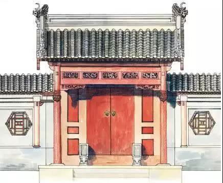 要建别墅先看看门是怎么回事?老祖宗对门的理解 要建别墅先看看门是怎么回事?老祖宗对门的理解