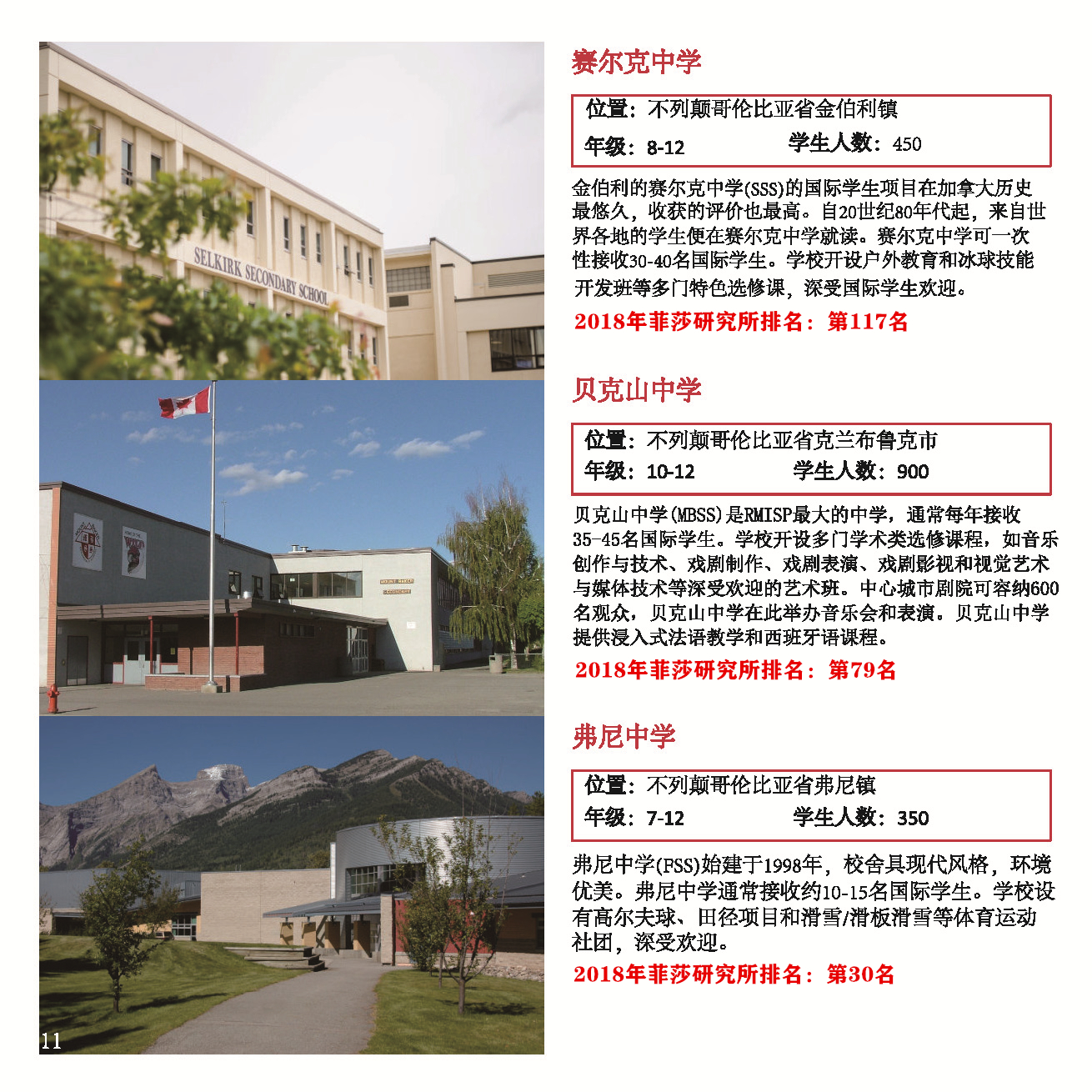 落基山教育局（School District 6 Rocky Mountain） 