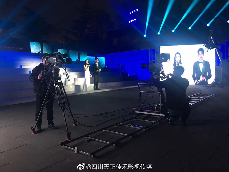 “耀未来”2019时装之夜,群星璀璨,佳禾摄像直播助力 “耀未来”2019时装之夜,群星璀璨,佳禾摄像直播助力