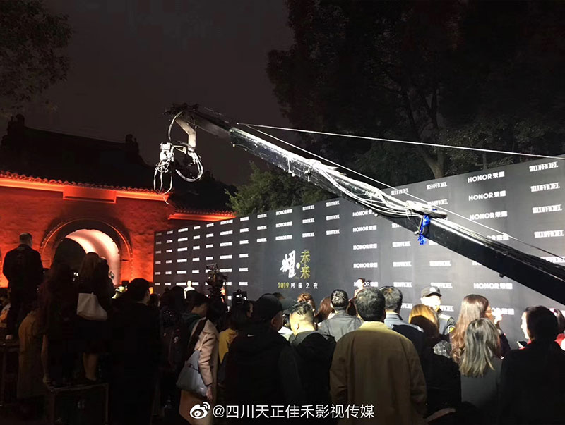 “耀未来”2019时装之夜,群星璀璨,佳禾摄像直播助力 “耀未来”2019时装之夜,群星璀璨,佳禾摄像直播助力