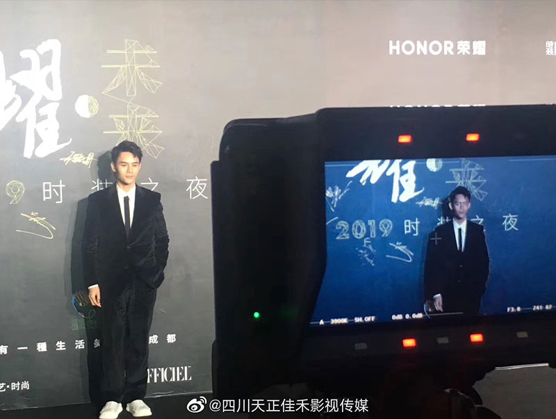 “耀未来”2019时装之夜,群星璀璨,佳禾摄像直播助力 “耀未来”2019时装之夜,群星璀璨,佳禾摄像直播助力