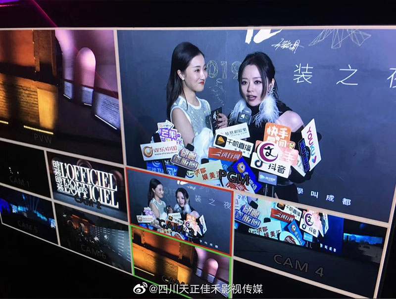 “耀未来”2019时装之夜,群星璀璨,佳禾摄像直播助力 “耀未来”2019时装之夜,群星璀璨,佳禾摄像直播助力