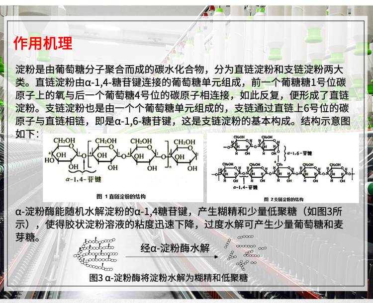 夏盛 工业级α-淀粉酶 GDG-2011