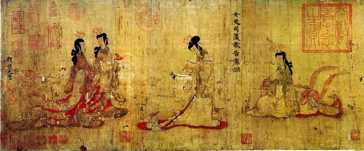 顧愷之筆下的女性風(fēng)神：優(yōu)雅、從容與慎獨(dú)