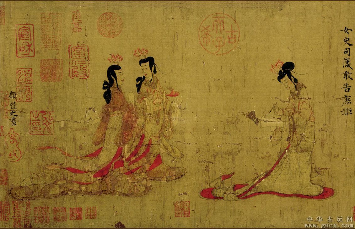 顧愷之筆下的女性風(fēng)神：優(yōu)雅、從容與慎獨(dú)