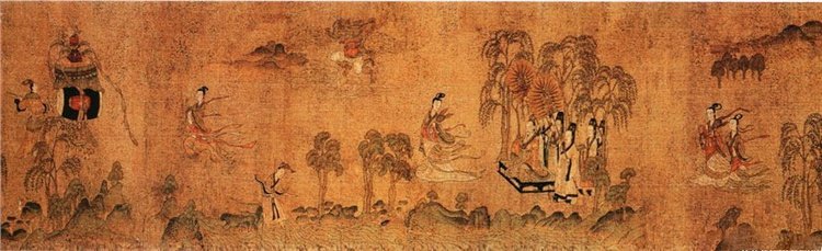 顧愷之筆下的女性風(fēng)神：優(yōu)雅、從容與慎獨(dú)