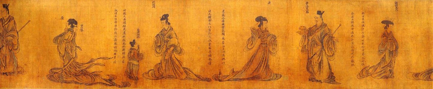 顧愷之筆下的女性風(fēng)神：優(yōu)雅、從容與慎獨(dú)