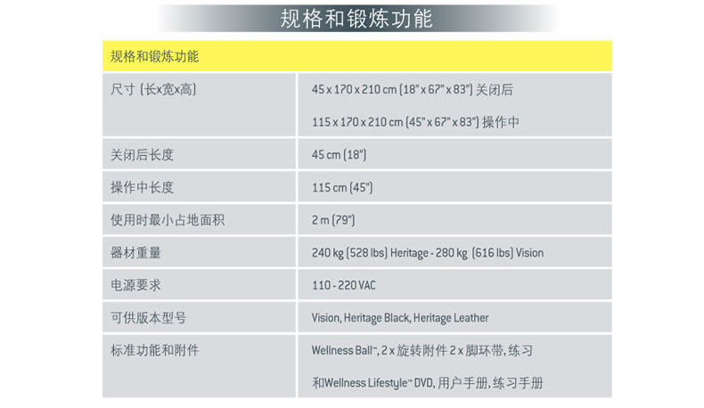 Technogym泰诺健综合训练KINESIS PERSONAL意大利原装进口小飞鸟