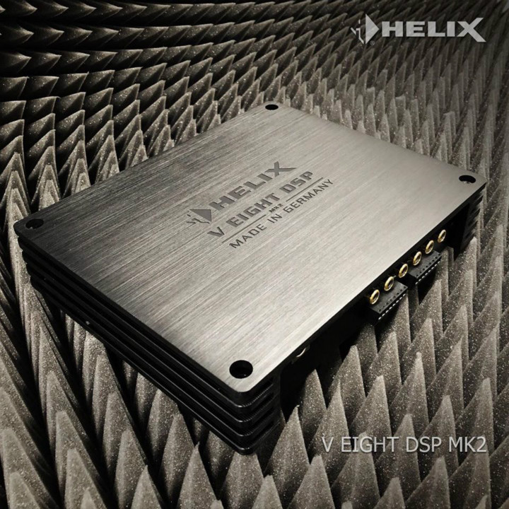 一代更比一代强：德国HELIX V EIGHT DSP MK2功放 惊艳出道