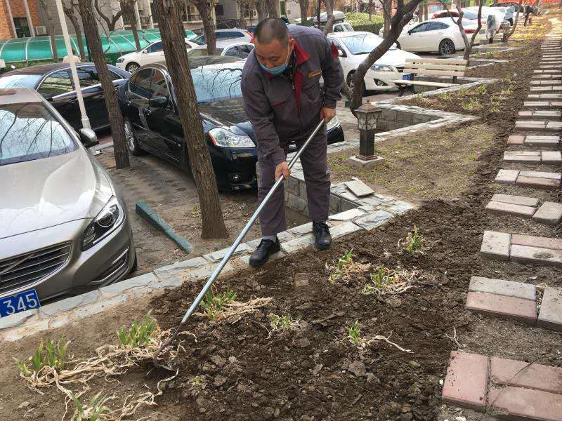 绿色与生命时时相伴 物管与客户息息相关