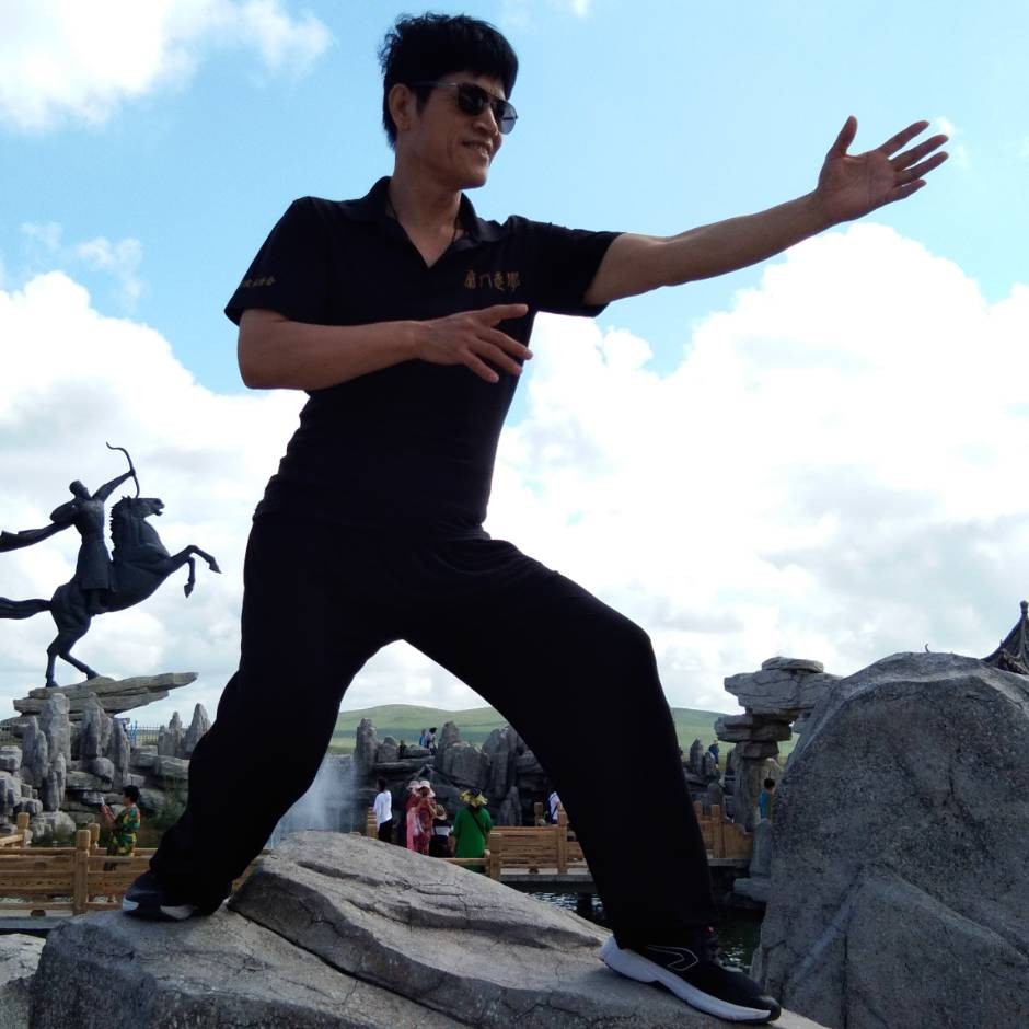 卢立华：京门唐手掌门人