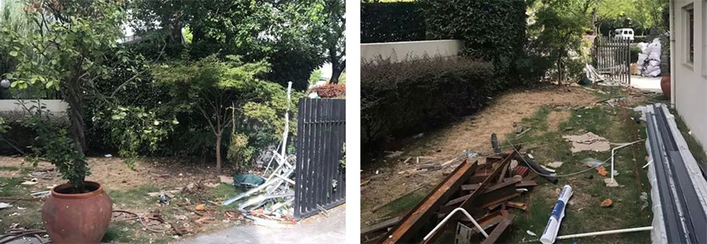 湖畔花园别墅改造案例二 湖畔花园别墅改造案例二