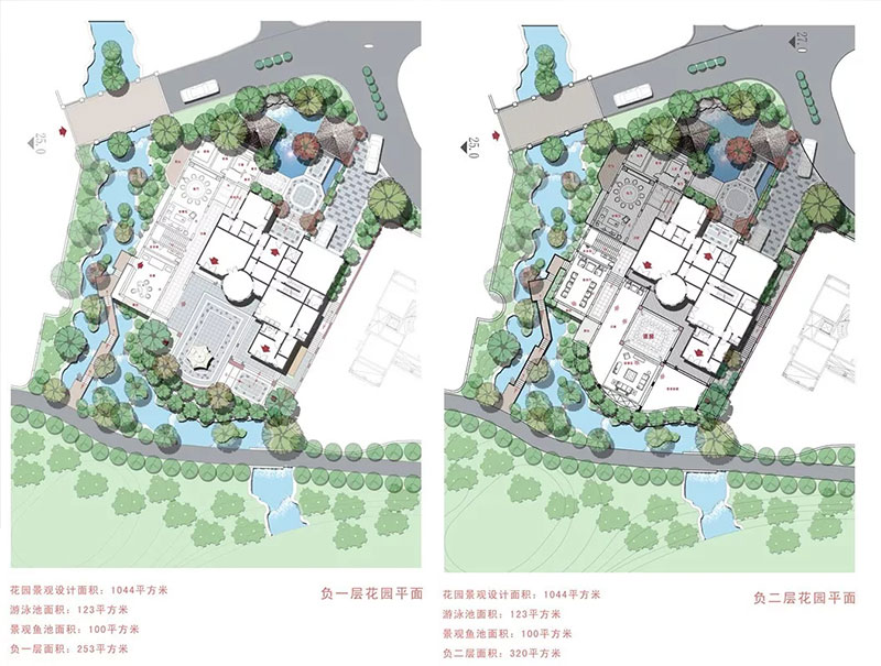 钟意别墅花园案例三 钟意别墅花园案例三