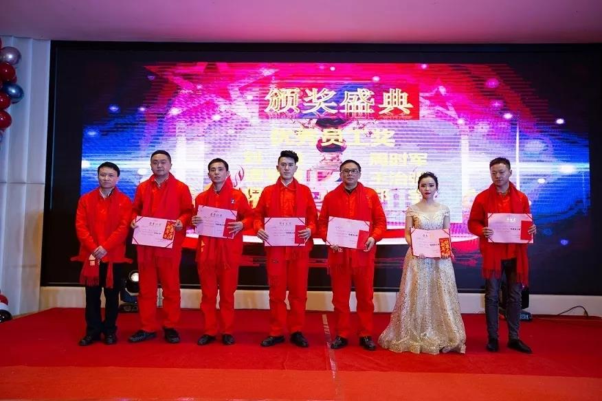 热烈庆祝重庆博张机电设备有限公司2020年会盛典取得圆满成功 热烈庆祝重庆博张机电设备有限公司2020年会盛典取得圆满成功