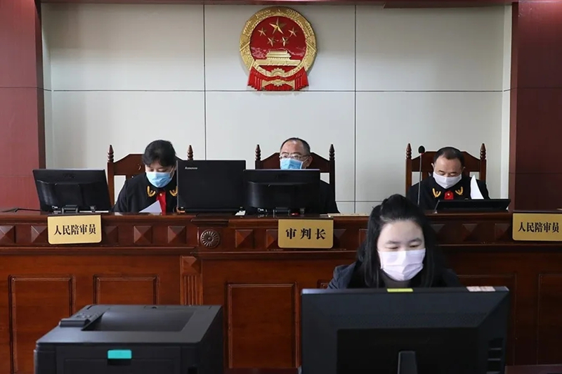 平阴法院：智慧战役 —— 一日开七庭，网上庭审成为新常态