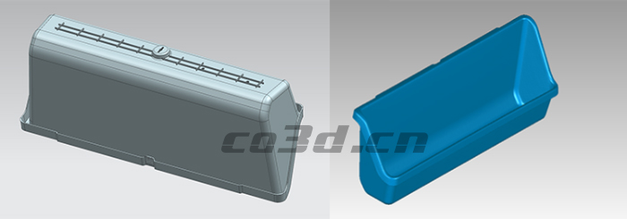 3D scanning of auto parts