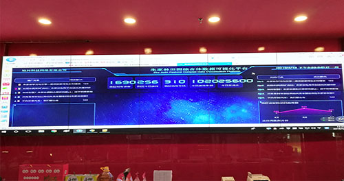 如何让液晶屏幕拼接后显示文字、图像时整体的屏幕不变形 如何让液晶屏幕拼接后显示文字、图像时整体的屏幕不变形