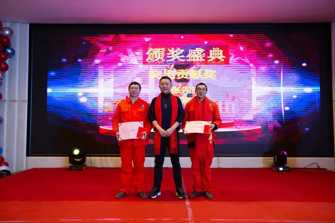 热烈庆祝重庆博张机电设备有限公司2020年会盛典取得圆满成功 热烈庆祝重庆博张机电设备有限公司2020年会盛典取得圆满成功