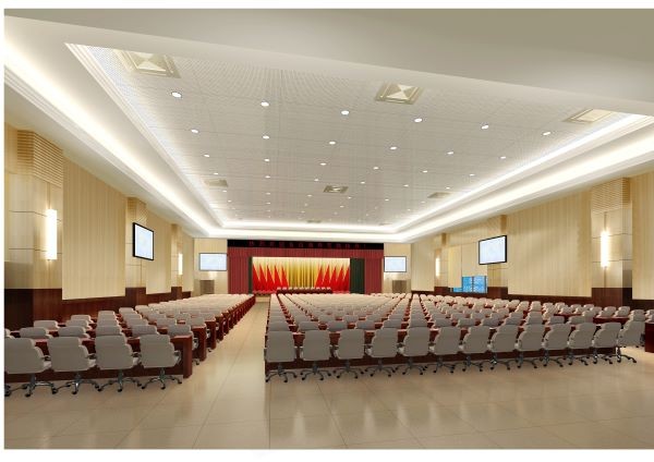滦平县融媒体中心演播厅、报告厅声光电及电视设备安装工程