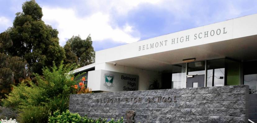 Belmont High School贝尔蒙特中学 Belmont High School贝尔蒙特中学