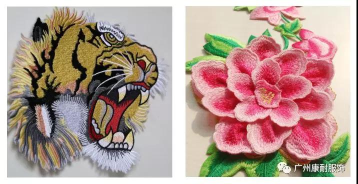 你知道你平时穿的衣服上面的绣花属于哪种工艺吗?都有哪些特点呢? 你知道你平时穿的衣服上面的绣花属于哪种工艺吗?都有哪些特点呢?