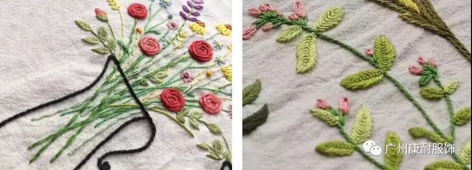 你知道你平时穿的衣服上面的绣花属于哪种工艺吗?都有哪些特点呢? 你知道你平时穿的衣服上面的绣花属于哪种工艺吗?都有哪些特点呢?