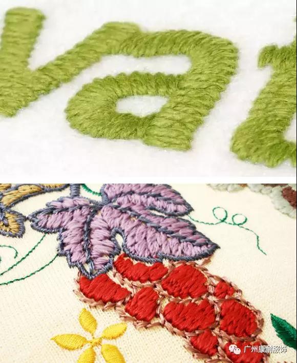 你知道你平时穿的衣服上面的绣花属于哪种工艺吗?都有哪些特点呢? 你知道你平时穿的衣服上面的绣花属于哪种工艺吗?都有哪些特点呢?