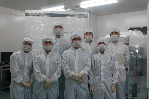 睿励300mm硅片光学测量设备TFX3000样机出厂 睿励300mm硅片光学测量设备TFX3000样机出厂