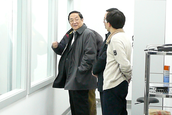 俞正声书记到我公司视察 俞正声书记到我公司视察