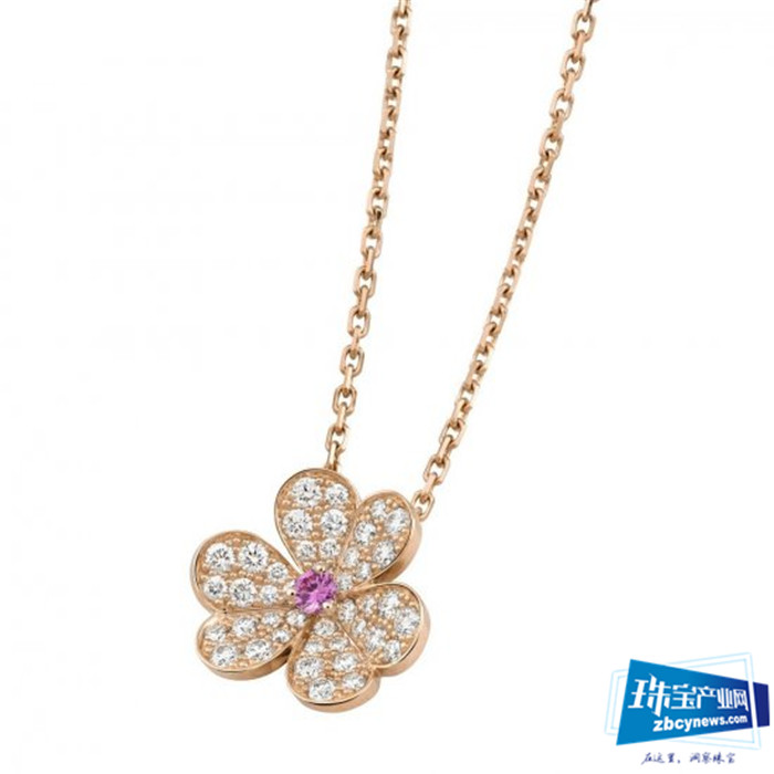 Van Cleef & Arpels 推出「Frivole」系列新品 迎接温暖春日的回归 Van Cleef & Arpels 推出「Frivole」系列新品 迎接温暖春日的回归
