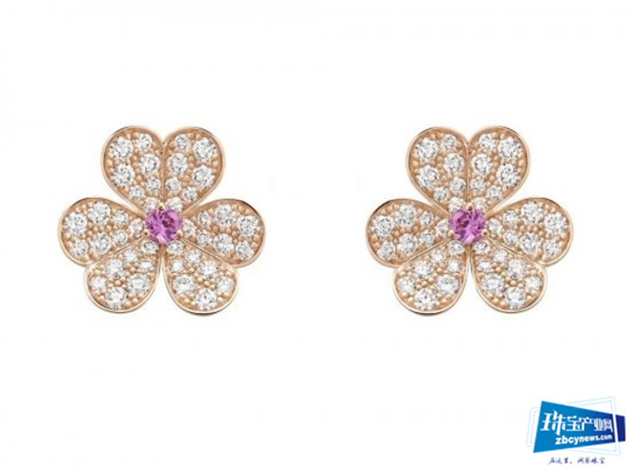 Van Cleef & Arpels 推出「Frivole」系列新品 迎接温暖春日的回归 Van Cleef & Arpels 推出「Frivole」系列新品 迎接温暖春日的回归