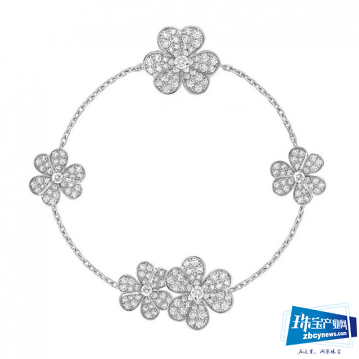 Van Cleef & Arpels 推出「Frivole」系列新品 迎接温暖春日的回归 Van Cleef & Arpels 推出「Frivole」系列新品 迎接温暖春日的回归