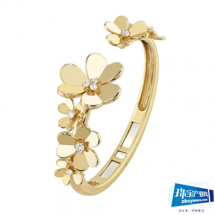 Van Cleef & Arpels 推出「Frivole」系列新品 迎接温暖春日的回归 Van Cleef & Arpels 推出「Frivole」系列新品 迎接温暖春日的回归