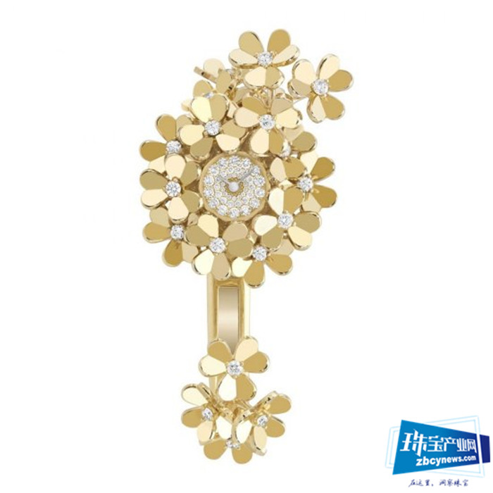 Van Cleef & Arpels 推出「Frivole」系列新品 迎接温暖春日的回归 Van Cleef & Arpels 推出「Frivole」系列新品 迎接温暖春日的回归