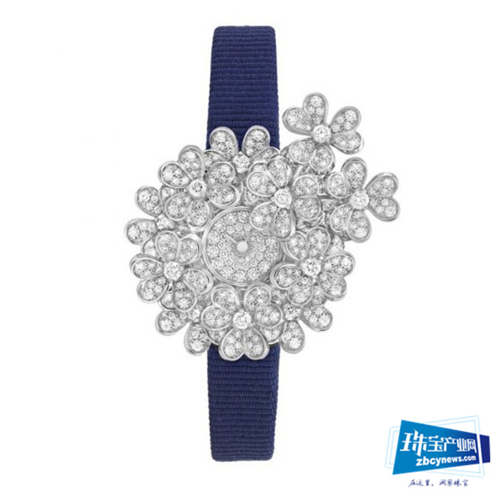 Van Cleef & Arpels 推出「Frivole」系列新品 迎接温暖春日的回归 Van Cleef & Arpels 推出「Frivole」系列新品 迎接温暖春日的回归