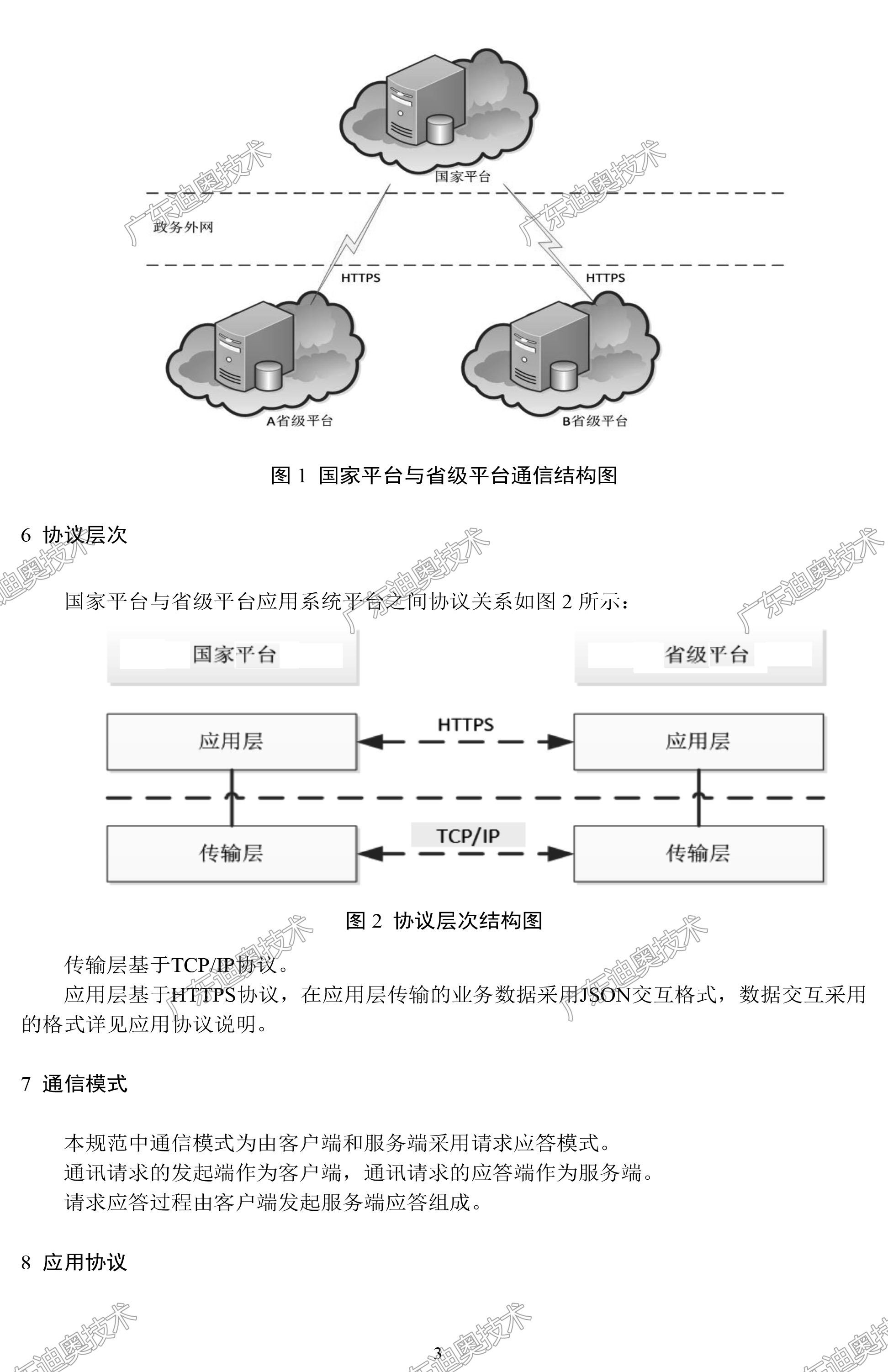 03 重点用能单位能耗在线监测系统-系统平台接口协议规范