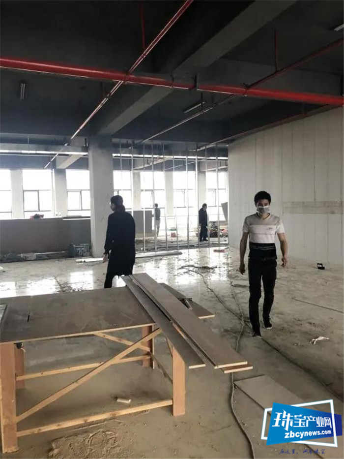 平桂区产城融合新亮点 黄金珠宝产业园 平桂区产城融合新亮点 黄金珠宝产业园