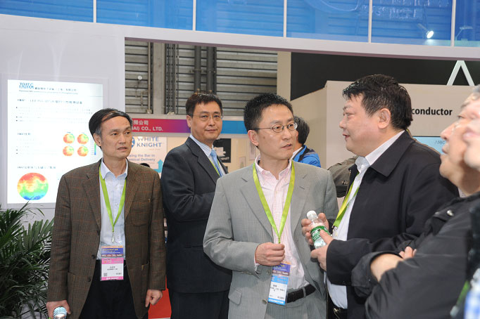 睿励参展Semicon China 2015 睿励参展Semicon China 2015
