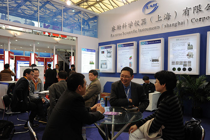 睿励参展Semicon China 2015 睿励参展Semicon China 2015