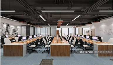 广州办公室装修如何将整个室内环境打造的更高端