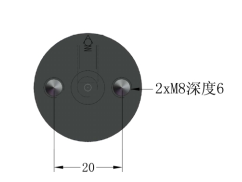 DX500 紧凑型氮气弹簧