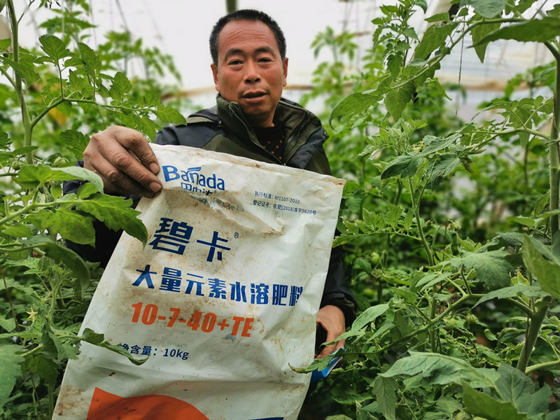 水溶肥對農業現狀的作用，農資人該怎么做？