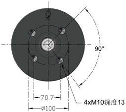 DX6600紧凑型氮气弹簧