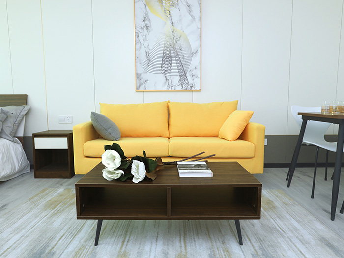 Luxurious Style in Yellow Series