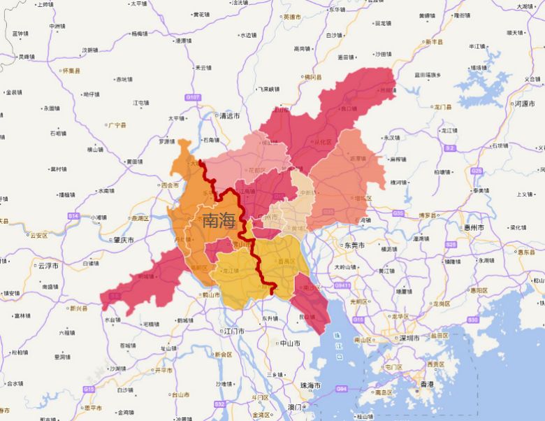 百年大格局！广东省悄悄布局了一块超级飞地，事关中国城市重心之争