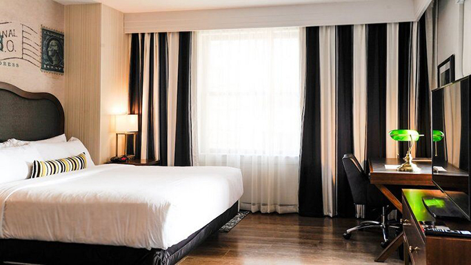 Hotel Indigo Crossroads Project