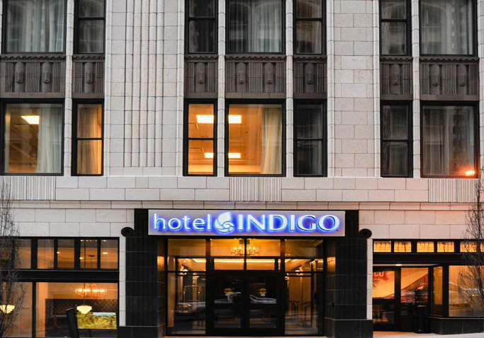 Hotel Indigo Crossroads Project