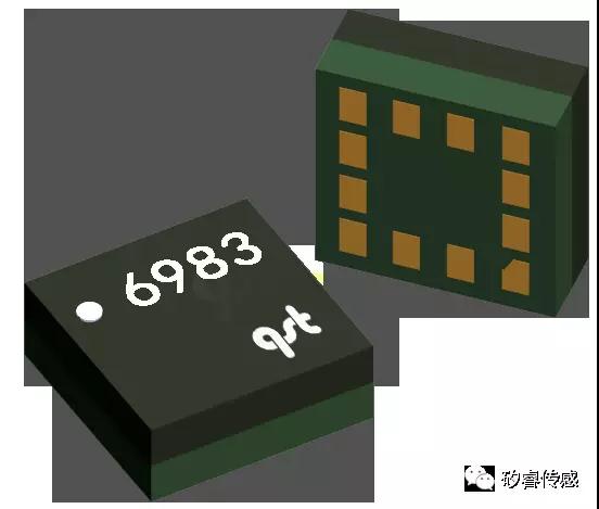 磁阻传感器QMC6983